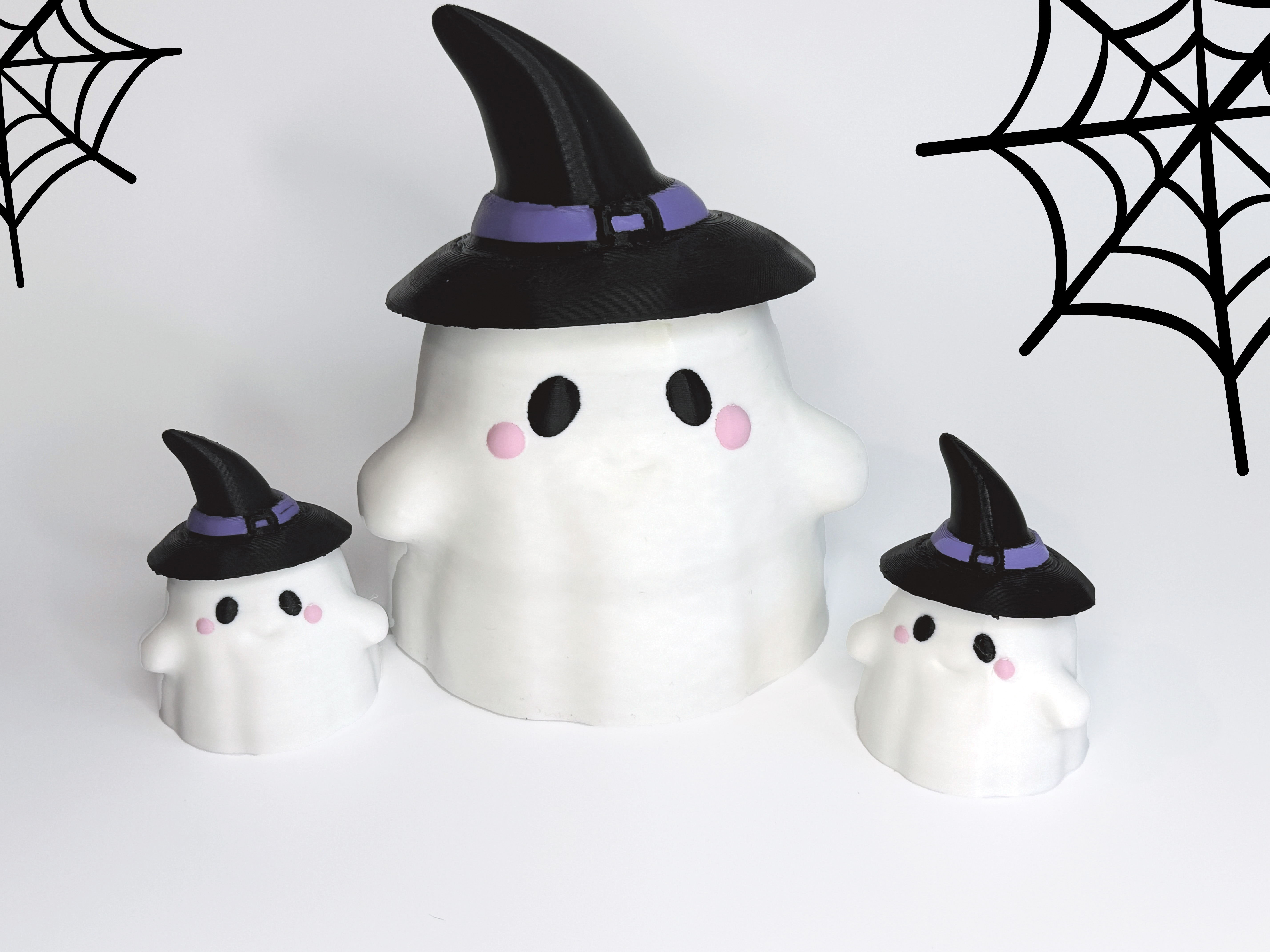 Kawaii Ghost Container
